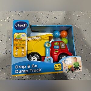 NWT dump and go dump truck toy
